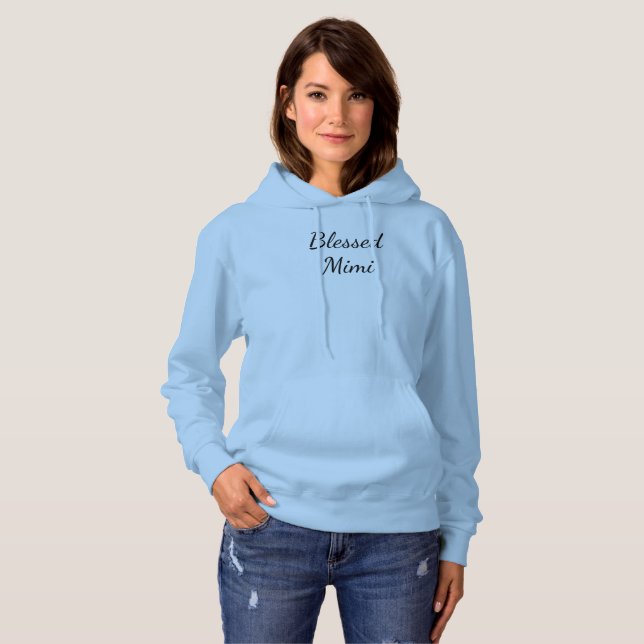 Blessed grandmother sweatshirt (Front Full)