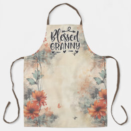 Blessed Granny All Over Print  Apron