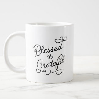 Blessed & Grateful Mug (20oz)