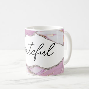 Blessed Grateful Thank You Gifts for Mum Dad Coffee Mug