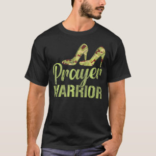 Blessed Heart Cross Jesus Has My Back Faith Christ T-Shirt