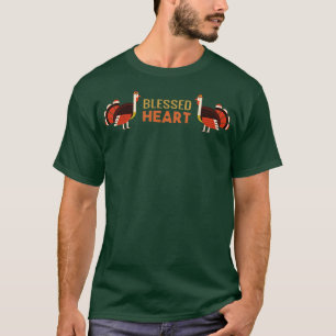 Blessed heart thanksgiving T-Shirt