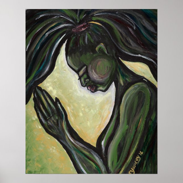 Blessed & Highly Favored Poster (Front)