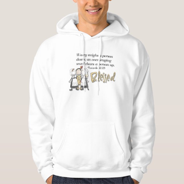 BLESSED HOODIE (Front)