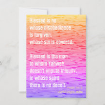 Blessed Is He -