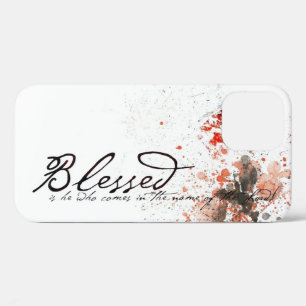 Blessed is he iPhone 12 case