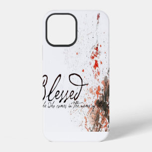 Blessed is he iPhone 12 case