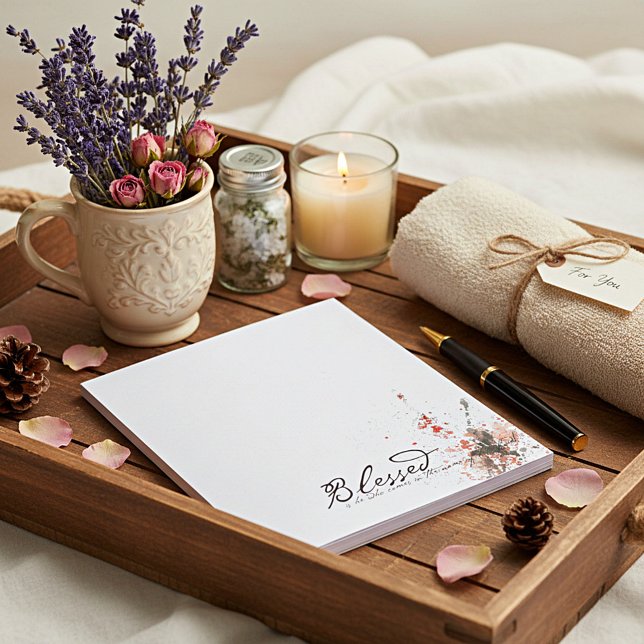 Blessed is he notepad (Creator Uploaded)