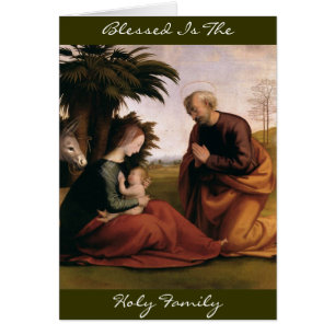 blessed is the holy family