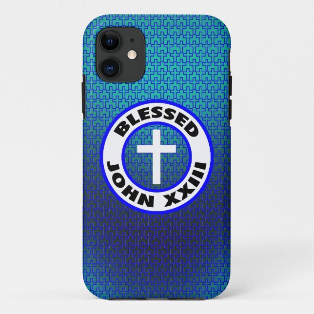 Blessed John XXIII Case-Mate iPhone Case (Back)