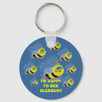 Blessed! Keychain