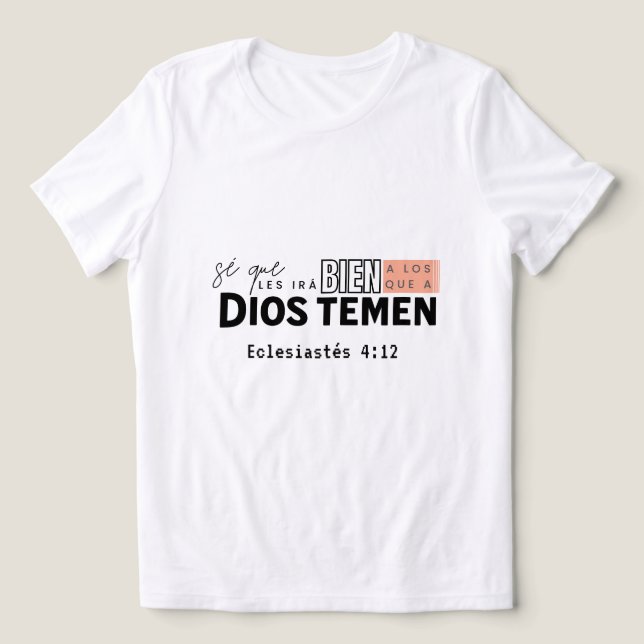 Blessed Ladies T-Shirts Escl. 52.7 (Design Front)