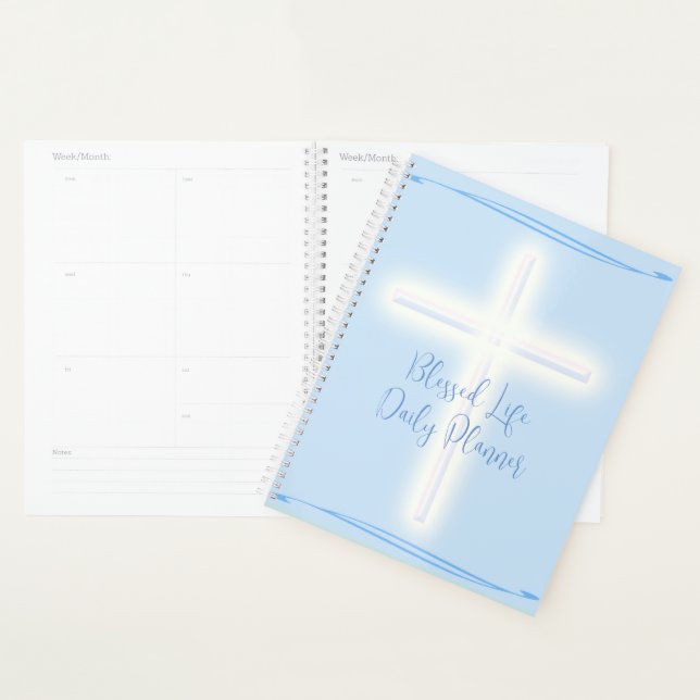 Blessed Life Day Planner (Display)