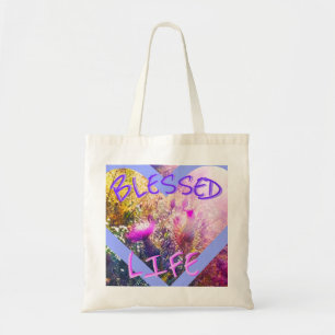 BLESSED LIFE TOTE BAG