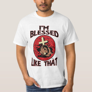 Blessed Like That Colored T-Shirt