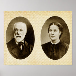 Blessed Louis and Zelie Martin Poster