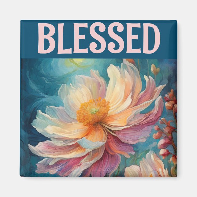 Blessed Magnet (Front)