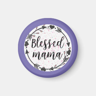 Blessed Mama Magnet