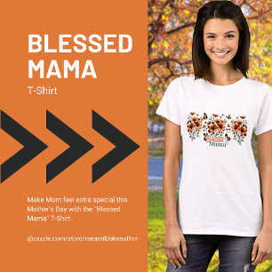"Blessed Mama" Mother's Day T-Shirt