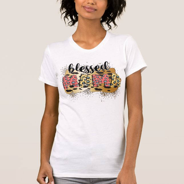 Blessed Mama T-Shirt (Front)