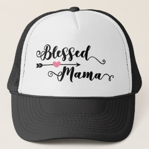 Blessed Mama Trucker Hat