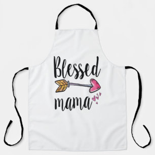 Blessed Mama with Arrow Apron