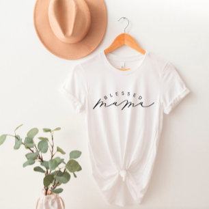 Blessed Mama Women’s Shirt