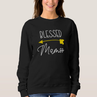 Blessed Mamoo Cute Cool Sweatshirt