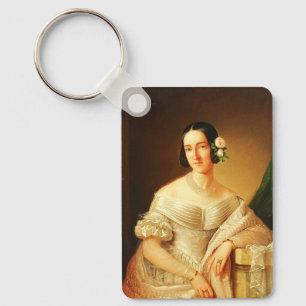 Blessed Maria Cristina of Savoy Key Ring