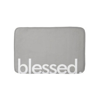 blessed - mat - gray
