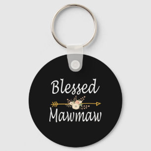 Blessed mawmawmothers day gifts key ring