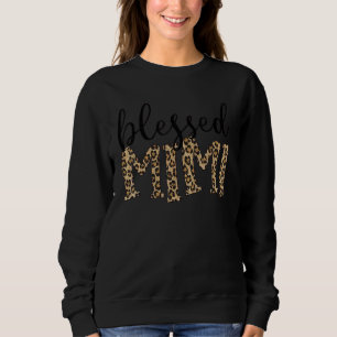 Blessed Mimi For Grandma Mimi For Mother's Day 1 Sweatshirt