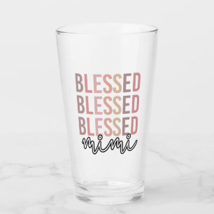 Blessed Mimi Gifts for Mimi Grandma Glass