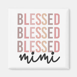 Blessed Mimi Gifts for Mimi Grandma Magnet
