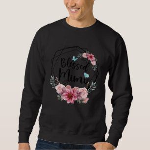 Blessed Mimi with Floral Mother s Day 2023 Sweatshirt