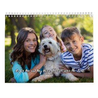 Blessed Moments: 2024 Family Custom Photo Calendar