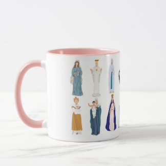 Blessed Mother, Catholic Marian Mug
