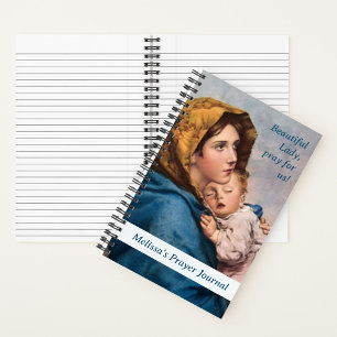 Blessed Mother Catholic Prayer Journal