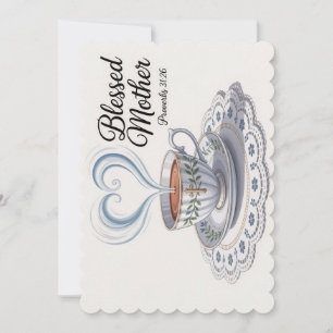 Blessed Mother Mother's Day Card