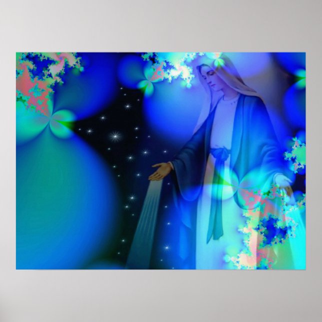 Blessed Mother - Poster (Front)