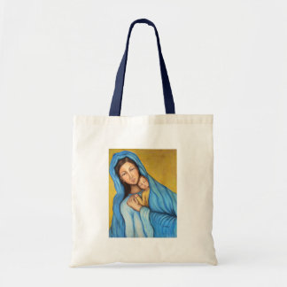 Blessed Mother Tote Bag