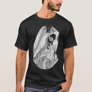 Blessed Mother Virgin Mary Aesthetic Religious Dis T-Shirt