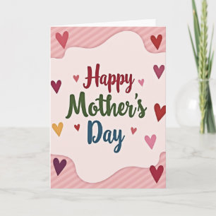 Blessed Mothers Day Card