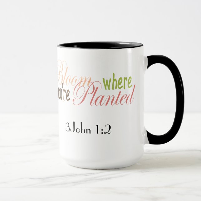 Blessed Mug (Right)