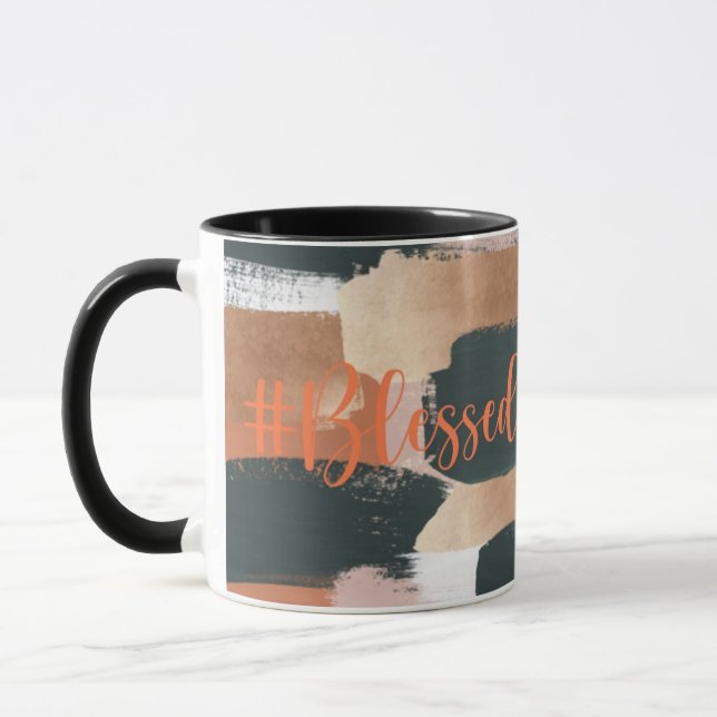 #Blessed Mug (Left)