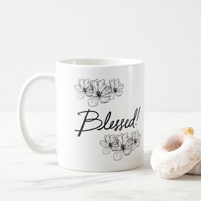 Blessed Mug (With Donut)