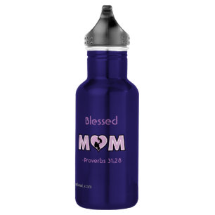 Blessed Mum Mother's Day 532 Ml Water Bottle