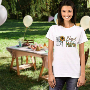 "Blessed Mum" Mother's Day T-Shirt