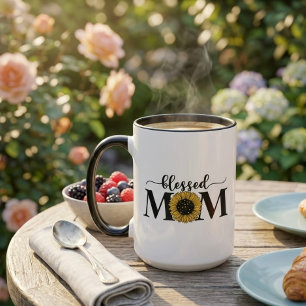 Blessed Mum.  Mug