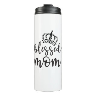 Blessed mum thermal tumbler
